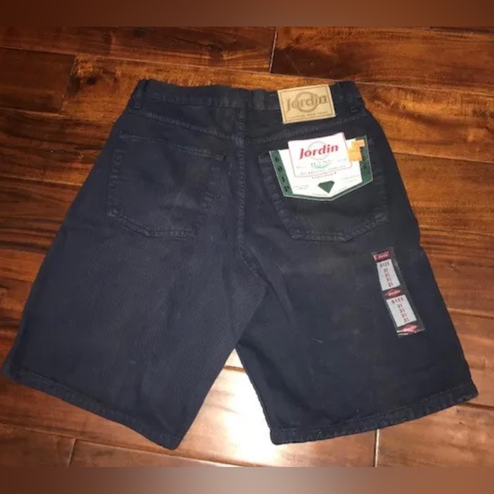 Vintage VTG Jordin Jean Shorts Mens Size 31 Blue deadstock NWT 80s